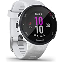 Garmin Forerunner 45 S-P - Reloj Multisport con GPS- Tecnología Pulsómetro Integrado- color Blanco